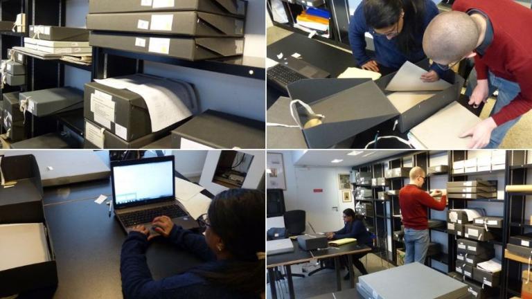 Opération d'archivage